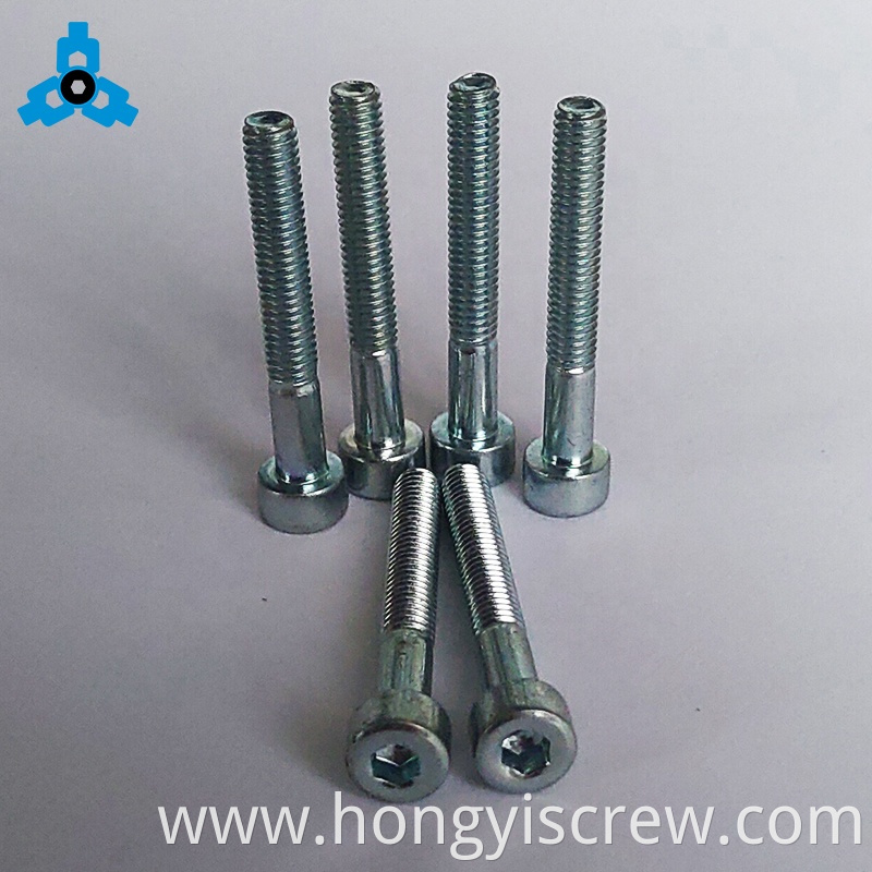 DIN7984 Hex Socket Head Carbon Steel Cap Screw OEM Stock Support